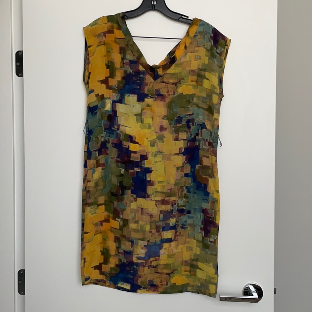 Silk dress